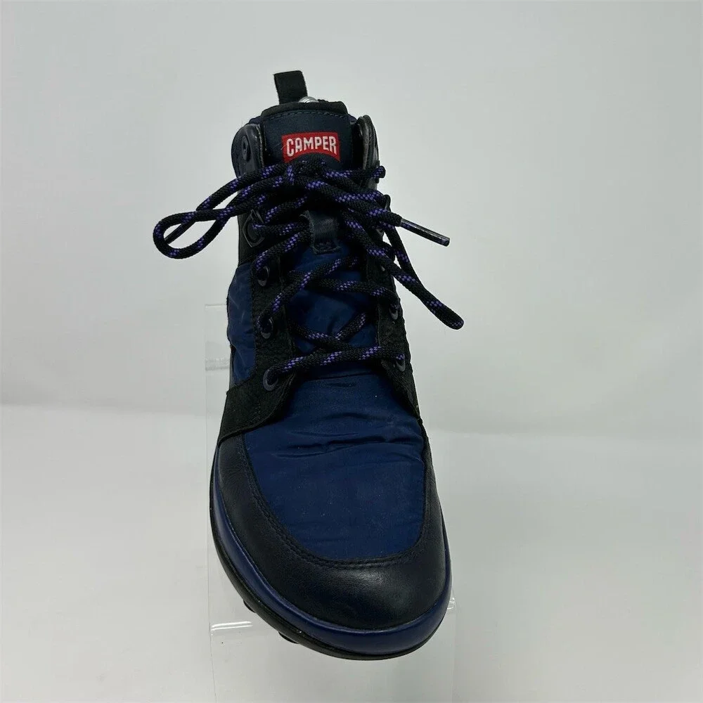 Camper Peu Pista Women's Blue/Black Lace Up Gore-Tex Hiking Ankle Boots EU 37 - Picture 3 of 14